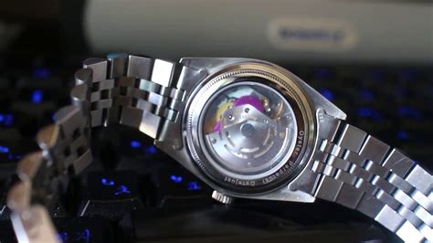 rolex see through face